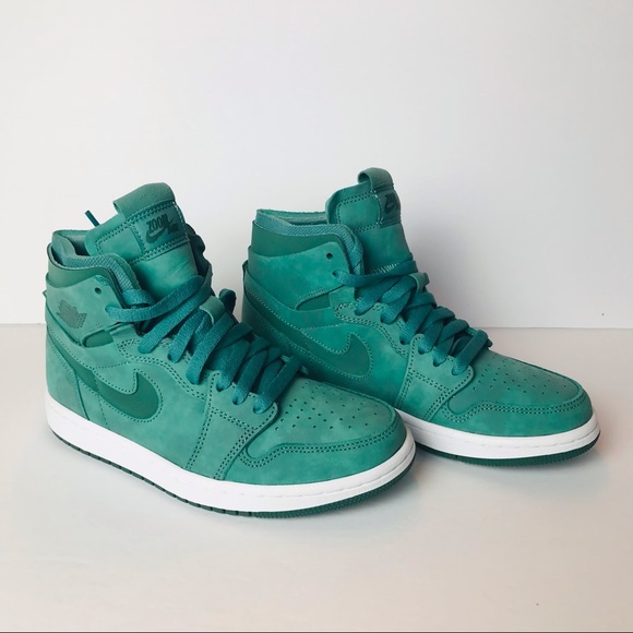 Air Jordan 1 High Zoom Comfort - Neptune Green - Picture 2 of 7
